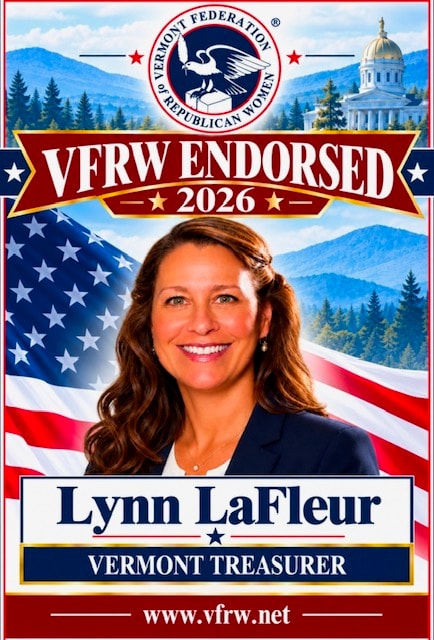 Vermont Federation of Republican Women Endorses LaFleur for State Treasurer