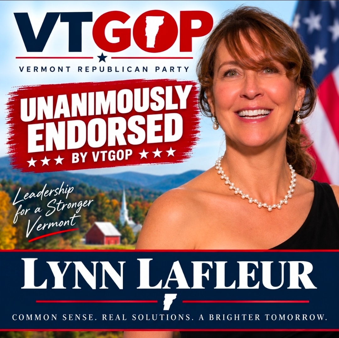 VTGOP Unanimously Endorses LaFleur for Treasurer